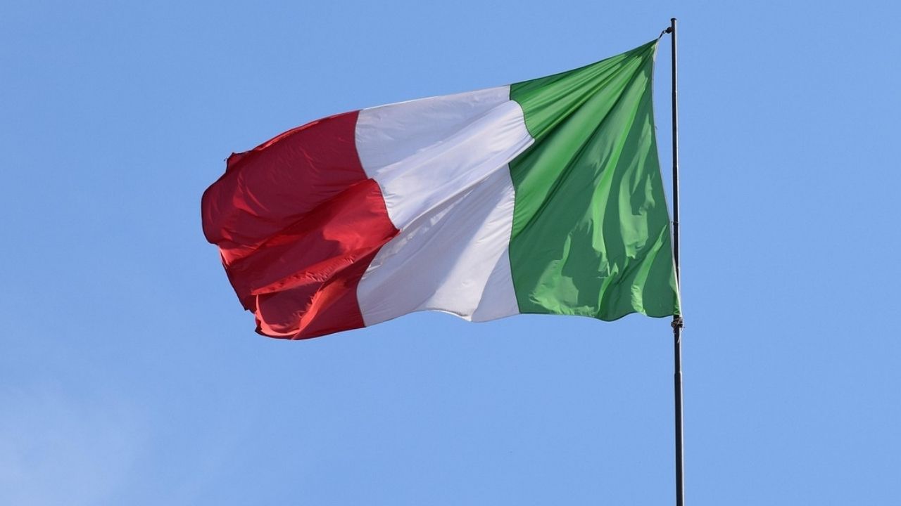 bandiera italia