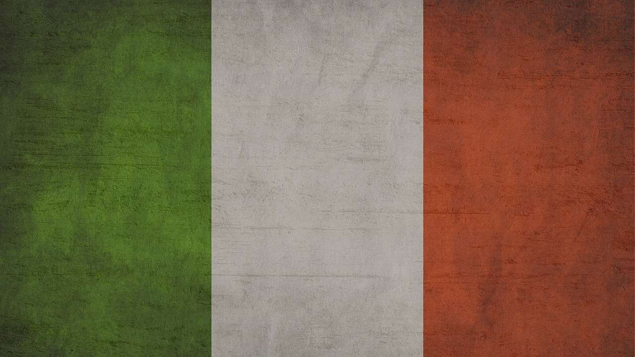 bandiera italiana